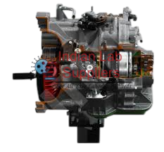 Continuously Variable Transmission (CVT) Cutaway Model